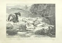 An illustration from Lorna Doone: a romance of Exmoor (1883)