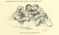 An illustration from Springhaven. A tale of the Great War ... Third edition (1888)