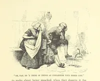 An illustration from Springhaven. A tale of the Great War ... Third edition (1888)