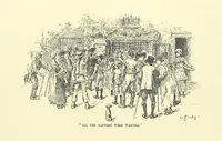 An illustration from Springhaven. A tale of the Great War ... Third edition (1888)