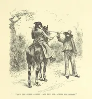 An illustration from Springhaven. A tale of the Great War ... Third edition (1888)