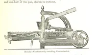 An illustration from Notices of Mining Machinery and various mechanical appliances in use chiefly in the Pacific States and Territories, for mining, raising, and working ores, etc (1871)