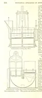 An illustration from Notices of Mining Machinery and various mechanical appliances in use chiefly in the Pacific States and Territories, for mining, raising, and working ores, etc (1871)