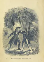 An illustration from The Life of George Barnwell; or, the London apprentice of the last century. [A novel. With illustrations (1841)