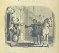 An illustration from The Life of George Barnwell; or, the London apprentice of the last century. [A novel. With illustrations (1841)