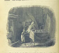 An illustration from The Life of George Barnwell; or, the London apprentice of the last century. [A novel. With illustrations (1841)