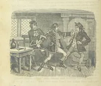 An illustration from The Life of George Barnwell; or, the London apprentice of the last century. [A novel. With illustrations (1841)
