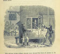 An illustration from The Life of George Barnwell; or, the London apprentice of the last century. [A novel. With illustrations (1841)