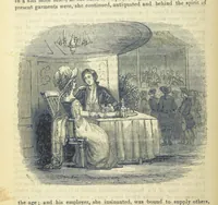 An illustration from The Life of George Barnwell; or, the London apprentice of the last century. [A novel. With illustrations (1841)