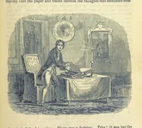 An illustration from The Life of George Barnwell; or, the London apprentice of the last century. [A novel. With illustrations (1841)