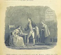 An illustration from The Life of George Barnwell; or, the London apprentice of the last century. [A novel. With illustrations (1841)