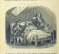 An illustration from The Life of George Barnwell; or, the London apprentice of the last century. [A novel. With illustrations (1841)
