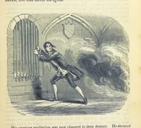 An illustration from The Life of George Barnwell; or, the London apprentice of the last century. [A novel. With illustrations (1841)