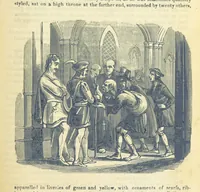 An illustration from The Life of George Barnwell; or, the London apprentice of the last century. [A novel. With illustrations (1841)