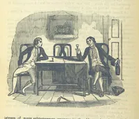 An illustration from The Life of George Barnwell; or, the London apprentice of the last century. [A novel. With illustrations (1841)