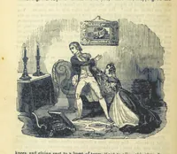 An illustration from The Life of George Barnwell; or, the London apprentice of the last century. [A novel. With illustrations (1841)