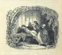 An illustration from The Life of George Barnwell; or, the London apprentice of the last century. [A novel. With illustrations (1841)