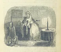 An illustration from The Life of George Barnwell; or, the London apprentice of the last century. [A novel. With illustrations (1841)