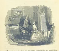 An illustration from The Life of George Barnwell; or, the London apprentice of the last century. [A novel. With illustrations (1841)