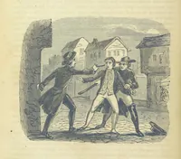 An illustration from The Life of George Barnwell; or, the London apprentice of the last century. [A novel. With illustrations (1841)