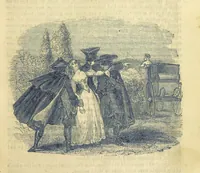 An illustration from The Life of George Barnwell; or, the London apprentice of the last century. [A novel. With illustrations (1841)
