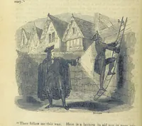 An illustration from The Life of George Barnwell; or, the London apprentice of the last century. [A novel. With illustrations (1841)