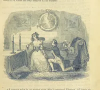 An illustration from The Life of George Barnwell; or, the London apprentice of the last century. [A novel. With illustrations (1841)