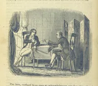 An illustration from The Life of George Barnwell; or, the London apprentice of the last century. [A novel. With illustrations (1841)