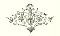 An illustration from Tarantella. A romance (1885)