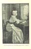 An illustration from A Charge to Keep (1891)