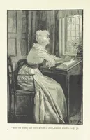 An illustration from A Charge to Keep (1896)