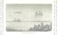 An illustration from Fisica del globo. Spazi, climi e meteore. Corso completo di geografia fisica e di meteorologia, etc (1868)