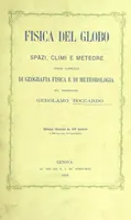 Picture 1 of 119 from Fisica del globo. Spazi, climi e meteore. Corso completo di geografia fisica e di meteorologia, etc (1868), leaf 7