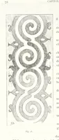 An illustration from Viaggi d'un artista nell'America Meridionale. I Caduvei, Mbayá o Guaycurú. Con prefazione ed uno studio storico ed etnografico del Dott. G. A. Colini. 112 figure, etc (1895)
