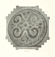 An illustration from Viaggi d'un artista nell'America Meridionale. I Caduvei, Mbayá o Guaycurú. Con prefazione ed uno studio storico ed etnografico del Dott. G. A. Colini. 112 figure, etc (1895)