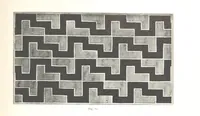 An illustration from Viaggi d'un artista nell'America Meridionale. I Caduvei, Mbayá o Guaycurú. Con prefazione ed uno studio storico ed etnografico del Dott. G. A. Colini. 112 figure, etc (1895)