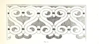 An illustration from Viaggi d'un artista nell'America Meridionale. I Caduvei, Mbayá o Guaycurú. Con prefazione ed uno studio storico ed etnografico del Dott. G. A. Colini. 112 figure, etc (1895)