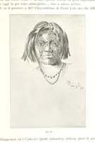 Picture 59 of 91 from Viaggi d'un artista nell'America Meridionale. I Caduvei, Mbayá o Guaycurú. Con prefazione ed uno studio storico ed etnografico del Dott. G. A. Colini. 112 figure, etc (1895), leaf 195