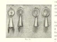 An illustration from Viaggi d'un artista nell'America Meridionale. I Caduvei, Mbayá o Guaycurú. Con prefazione ed uno studio storico ed etnografico del Dott. G. A. Colini. 112 figure, etc (1895)