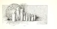 Picture 2 of 91 from Viaggi d'un artista nell'America Meridionale. I Caduvei, Mbayá o Guaycurú. Con prefazione ed uno studio storico ed etnografico del Dott. G. A. Colini. 112 figure, etc (1895), leaf 33