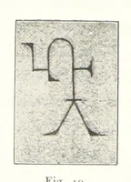 Picture 9 of 91 from Viaggi d'un artista nell'America Meridionale. I Caduvei, Mbayá o Guaycurú. Con prefazione ed uno studio storico ed etnografico del Dott. G. A. Colini. 112 figure, etc (1895), leaf 66