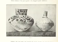 An illustration from Viaggi d'un artista nell'America Meridionale. I Caduvei, Mbayá o Guaycurú. Con prefazione ed uno studio storico ed etnografico del Dott. G. A. Colini. 112 figure, etc (1895)