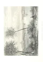 An illustration from Australia ... Illustrated with drawings by Skinner Prout, N. Chevalier, etc. [With maps (1873)