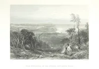 An illustration from Australia ... Illustrated with drawings by Skinner Prout, N. Chevalier, etc. [With maps (1873)