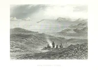 An illustration from Australia ... Illustrated with drawings by Skinner Prout, N. Chevalier, etc. [With maps (1873)