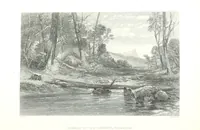 An illustration from Australia ... Illustrated with drawings by Skinner Prout, N. Chevalier, etc. [With maps (1873)