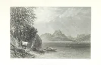 An illustration from Australia ... Illustrated with drawings by Skinner Prout, N. Chevalier, etc. [With maps (1873)