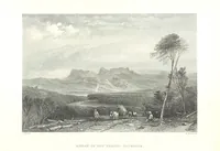 An illustration from Australia ... Illustrated with drawings by Skinner Prout, N. Chevalier, etc. [With maps (1873)