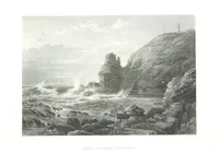 An illustration from Australia ... Illustrated with drawings by Skinner Prout, N. Chevalier, etc. [With maps (1873)