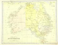 An illustration from Australia ... Illustrated with drawings by Skinner Prout, N. Chevalier, etc. [With maps (1873)